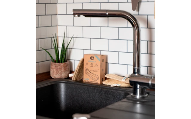 Chinchilla Luffa Spoelsponzen Herbruikbaar 7 Stuks 5 Chinchilla Luffa Spoelsponzen Herbruikbaar 7 Stuks - Afbeelding 3