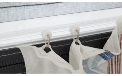 Brand Merk Roll Rings Voor Gordijn Opknoping 10 Stuks