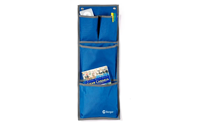 Berger Milo Basic Hangzak Blauw 3 Berger Milo Basic Hangzak Blauw