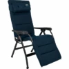Crespo AP 242 Air Deluxe Ergonomische Relaxzetel Donkerblauw