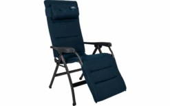 Crespo AP 242 Air Deluxe Ergonomische Relaxzetel Donkerblauw