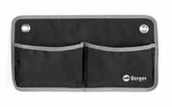 Berger Milo 2 Opbergtas Zwart