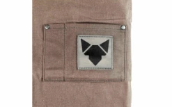 Fennek Grillschort Gewaxt Grijs