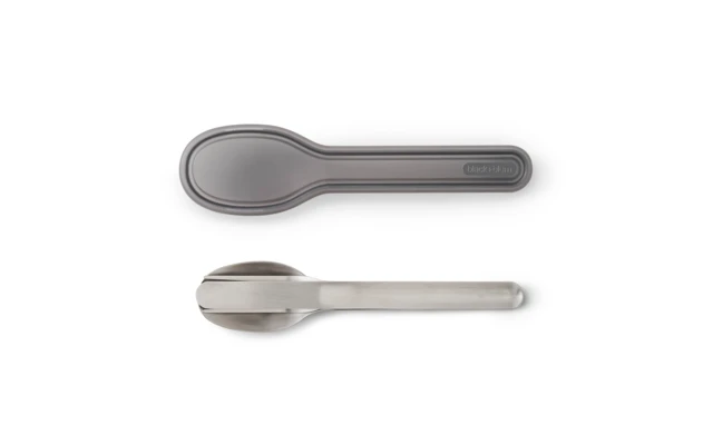 Black+Blum Black En Blum Bestek Set Roestvrij Staal 3-delig 20 Cm Zilver 4 Black+Blum Black En Blum Bestek Set Roestvrij Staal 3-delig 20 Cm Zilver - Afbeelding 2