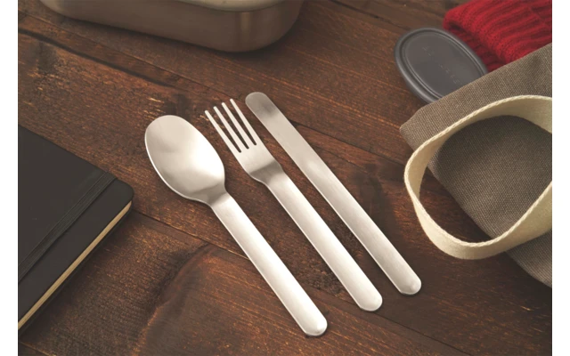 Black+Blum Black En Blum Bestek Set Roestvrij Staal 3-delig 20 Cm Zilver 9 Black+Blum Black En Blum Bestek Set Roestvrij Staal 3-delig 20 Cm Zilver - Afbeelding 7