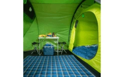 Regatta Montegra Tunneltent 4 Personen 430 X 235 X 135 Cm