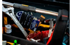 Swiss Piranha Dyneema RopeFish Tentkoord 20 M X 2 Mm Zwart -Berger 613751 4457055