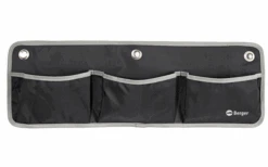 Berger Milo 3 Ophangzak Blauw