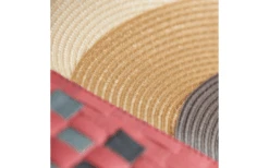 Westmark Cirkel Placemat 4 Stuks Rond 38 Cm Grijs -Berger 623519 4364987