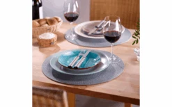 Westmark Cirkel Placemat 4 Stuks Rond 38 Cm Lichtbruin -Berger 625439 4365035 2