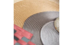 Westmark Cirkel Placemat 4 Stuks Rond 38 Cm Lichtbruin -Berger 625443 4365043 2