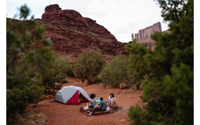 MSR Elixir 3 V2 Backpacking Tent Voor 3 Personen 6 MSR Elixir 3 V2 Backpacking Tent Voor 3 Personen - Afbeelding 4