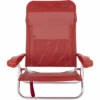 Crespo AL/221-M Strandstoel Strandstoel Rood -Berger 628559 4351047 4