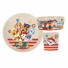 Koziol Connect Paw Patrol Servies Set 3 Stuks Creme -Berger 634187 4385247