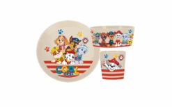 Koziol Connect Paw Patrol Servies Set 3 Stuks Creme