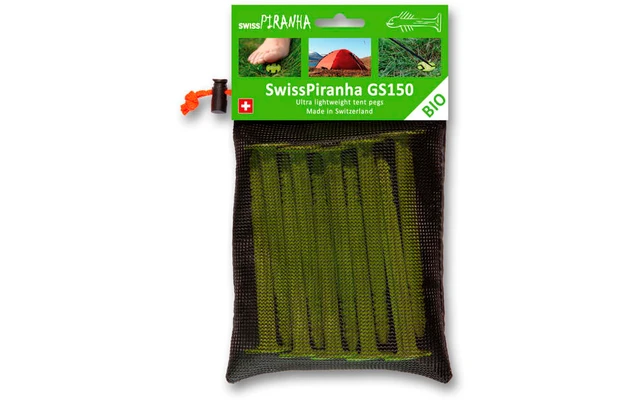 SwissPiranha GS150 Tentharing Groen 15 Cm Enkel 4 SwissPiranha GS150 Tentharing Groen 15 Cm Enkel - Afbeelding 2