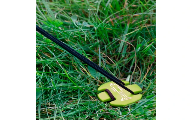 SwissPiranha GS150 Tentharing Groen 15 Cm Enkel 6 SwissPiranha GS150 Tentharing Groen 15 Cm Enkel - Afbeelding 4