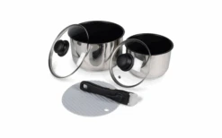 Kampa Stapelbare Kookset 5-delig