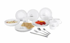 Gimex Servies Set Classic Line 16 Stuks Graniet