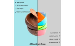 Chinchilla Kokosnootschalen Met Lepel En Houder Set Van 2 12 Chinchilla Kokosnootschalen Met Lepel En Houder Set Van 2 -Berger 636871 4445211