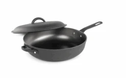 GSI Guidecast Koekenpan Gietijzer Met Deksel 30 Cm