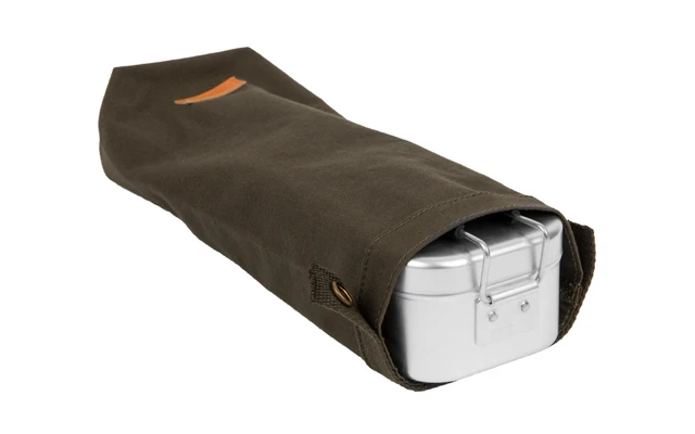 Trangia Roll Top Case Matdosa Lunch Tas Klein Zwart 5 Trangia Roll Top Case Matdosa Lunch Tas Klein Zwart - Afbeelding 3