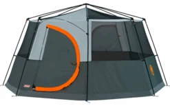 Coleman Octagon Familietent Voor 8 Personen Oranje
