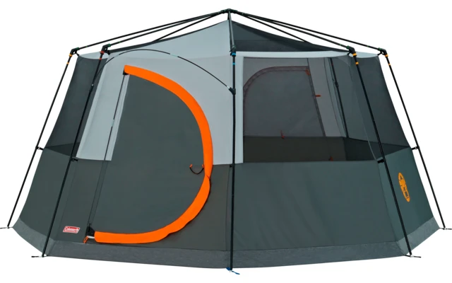 Coleman Octagon Familietent Voor 8 Personen Oranje 3 Coleman Octagon Familietent Voor 8 Personen Oranje