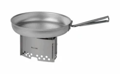 Trangia Aluminium Koekenpan Met Inklapbaar Handvat 20 Cm -Berger 662124 4560462