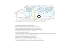 Verticale Steun / Orkaansteun Aluminium 8 Verticale Steun / Orkaansteun Aluminium -Berger 66509 2405104