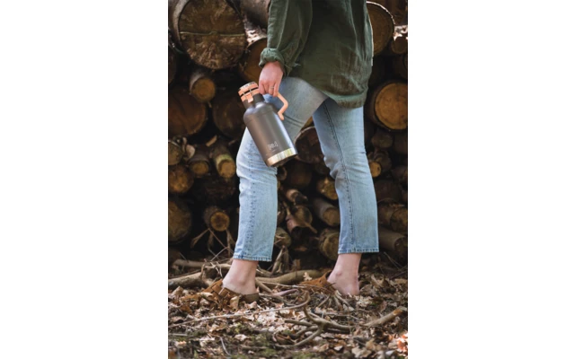 Rebel Outdoor Dubbelwandige Roestvrijstalen Thermosfles 1900 Ml Bruin Roze 3 Rebel Outdoor Dubbelwandige Roestvrijstalen Thermosfles 1900 Ml Bruin Roze