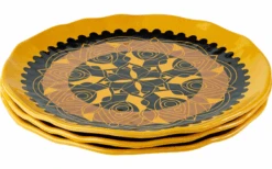 Rebel Outdoor Dessertbord 22 Cm Bruin -Berger 668379 4579083 1