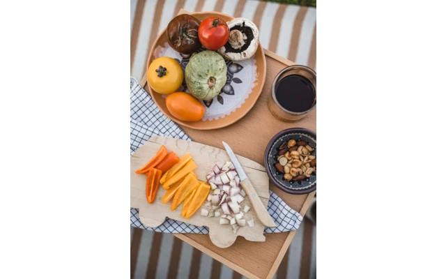 Rebel Outdoor Melamine Schaal 28 Cm Oranje 7 Rebel Outdoor Melamine Schaal 28 Cm Oranje - Afbeelding 5