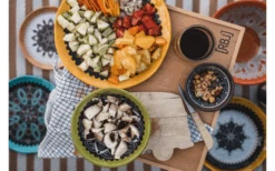 Rebel Outdoor Melamine Schaal 28 Cm Oranje 13 Rebel Outdoor Melamine Schaal 28 Cm Oranje -Berger 668415 4580235 1