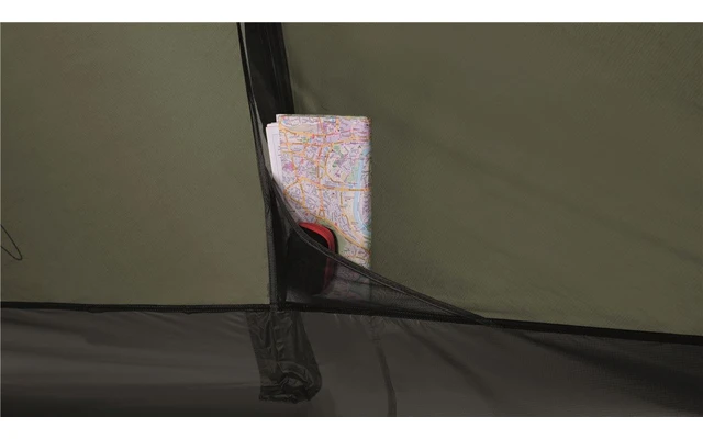 Robens Chaser 1 Tunneltent Donkergroen 1 Persoon Met Klamboe 9 Robens Chaser 1 Tunneltent Donkergroen 1 Persoon Met Klamboe - Afbeelding 7