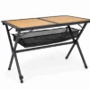 Berger Aluminium Bamboe Roltafel Zwart -Berger 670467 4674711