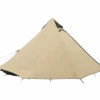 Robens Fairbanks Grande Teepee Tent Kaki 7 Personen -Berger 671985 4624821