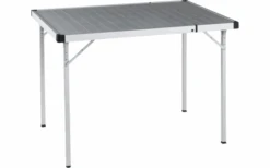 Wecamp Uitschuifbare Aluminium Tafel 140 / 90 X 70 X70 Cm