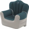 Easy Camp Comfy Chair Opblaasbare Campingstoel Staal Blauw 90 X 90 X 60 Cm -Berger 675465 4622031