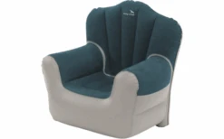 Easy Camp Comfy Chair Opblaasbare Campingstoel Staal Blauw 90 X 90 X 60 Cm