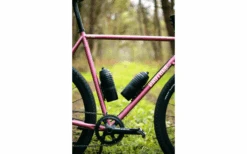 Fidlock Twist X Keego Drinkfles Van Elastisch Titanium Met Magnetisch Mechanisch Flessenhouder Systeem 600 Ml -Berger 676761 4603023