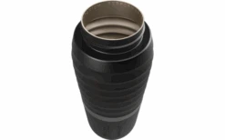 Fidlock Twist X Keego Drinkfles Van Elastisch Titanium Met Magnetisch Mechanisch Flessenhouder Systeem 600 Ml