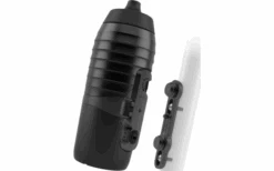 Fidlock Twist X Keego Drinkfles Van Elastisch Titanium Met Magnetisch Mechanisch Flessenhouder Systeem 600 Ml -Berger 677211 4606914