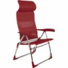 Crespo AL 206 Compacte Strandstoel Rood -Berger 678396 4973108