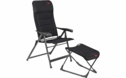 Crespo AP 237 Air Deluxe Relax Stoel Zwart -Berger 678972 4972826