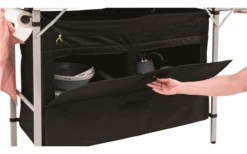 Outwell Magante Keukenblok Keukenkast Met Werkblad 136 X 54 X 90/140 Cm -Berger 679557 4778423