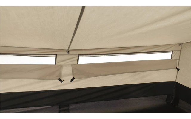 Robens Yukon Shelter Lichtgewicht Tent Voor 4 Personen Kaki 4 Robens Yukon Shelter Lichtgewicht Tent Voor 4 Personen Kaki - Afbeelding 2