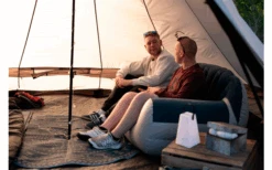 Easy Camp Comfy Opblaasbare Camping Sofa 195 X 75 X 85 Cm