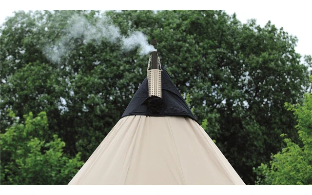 Robens Klondike Bell Tent Small 4 Personen 305 X 290 X 215 Cm 4 Robens Klondike Bell Tent Small 4 Personen 305 X 290 X 215 Cm - Afbeelding 2