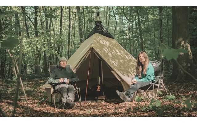 Robens Klondike Bell Tent Small 4 Personen 305 X 290 X 215 Cm 5 Robens Klondike Bell Tent Small 4 Personen 305 X 290 X 215 Cm - Afbeelding 3